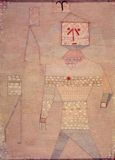 General bárbaro de Paul Klee